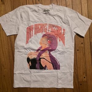 Kai Cenat X AMP Graphic T-Shirt with Anime Design